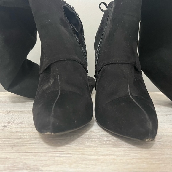 Nina New York black over the knee boots - Picture 4 of 5